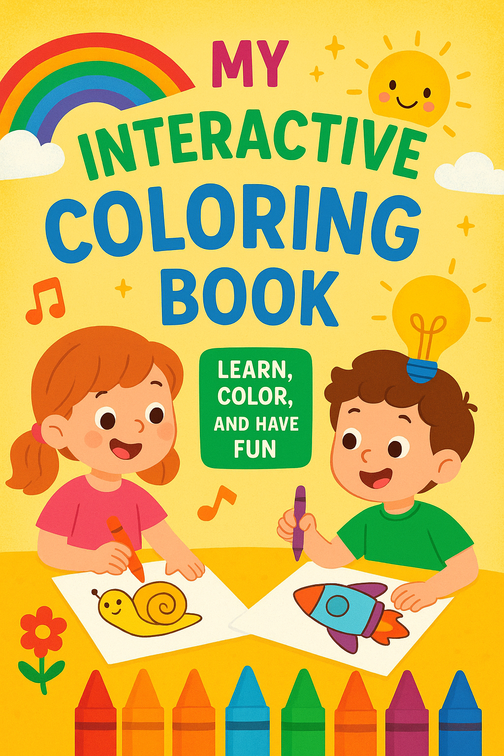 Coloring & Learning eBook pdf ( COLORS & TRANSPORTATION)/ e-Libro para colorear (COLORES Y MEDIOS DE TRANSPORTE)