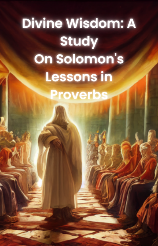 Divine Wisdom: A Study On Solomon's Lessons in Proverbs.