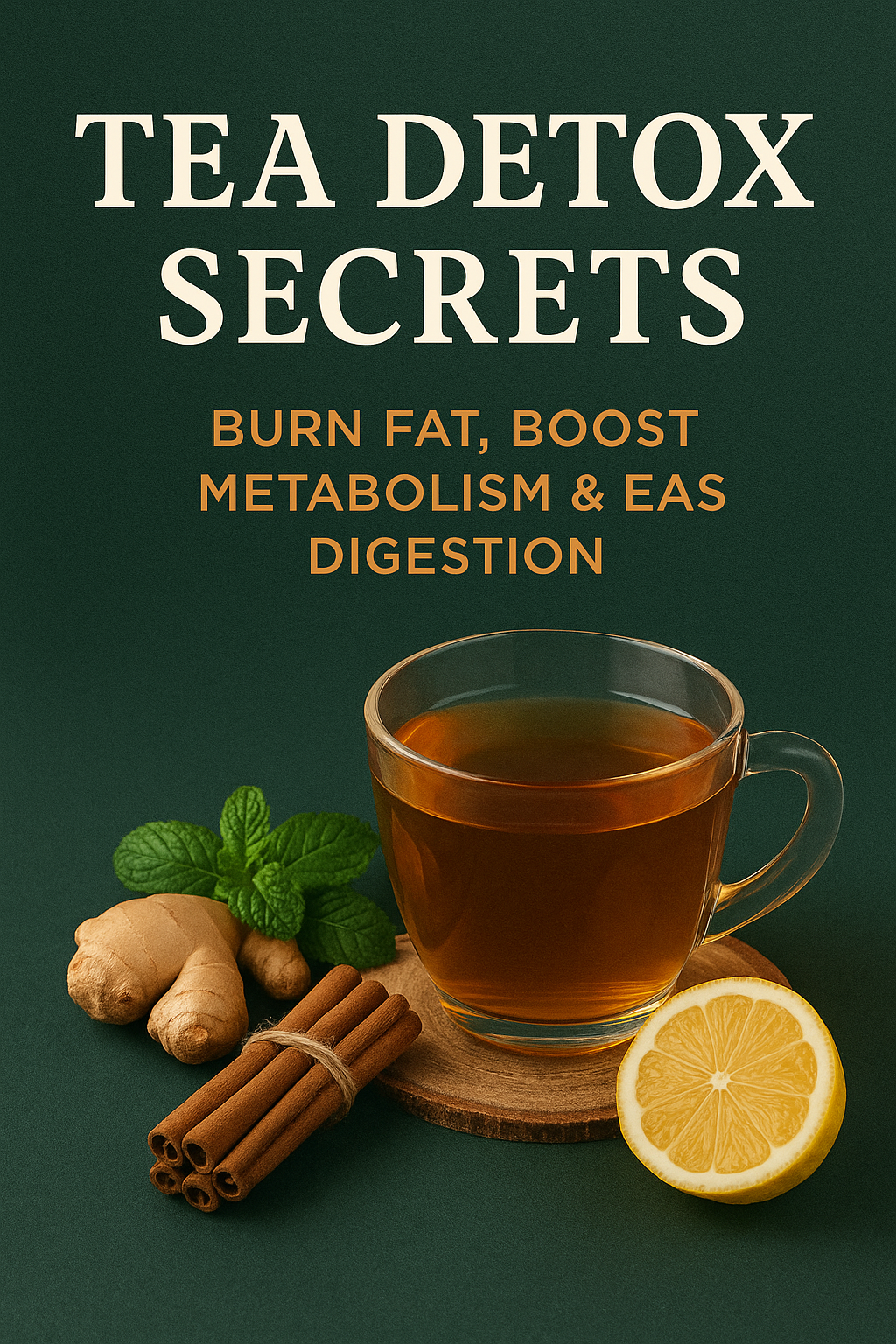 Detox & Slimming Teas – The Complete Herbal Guide