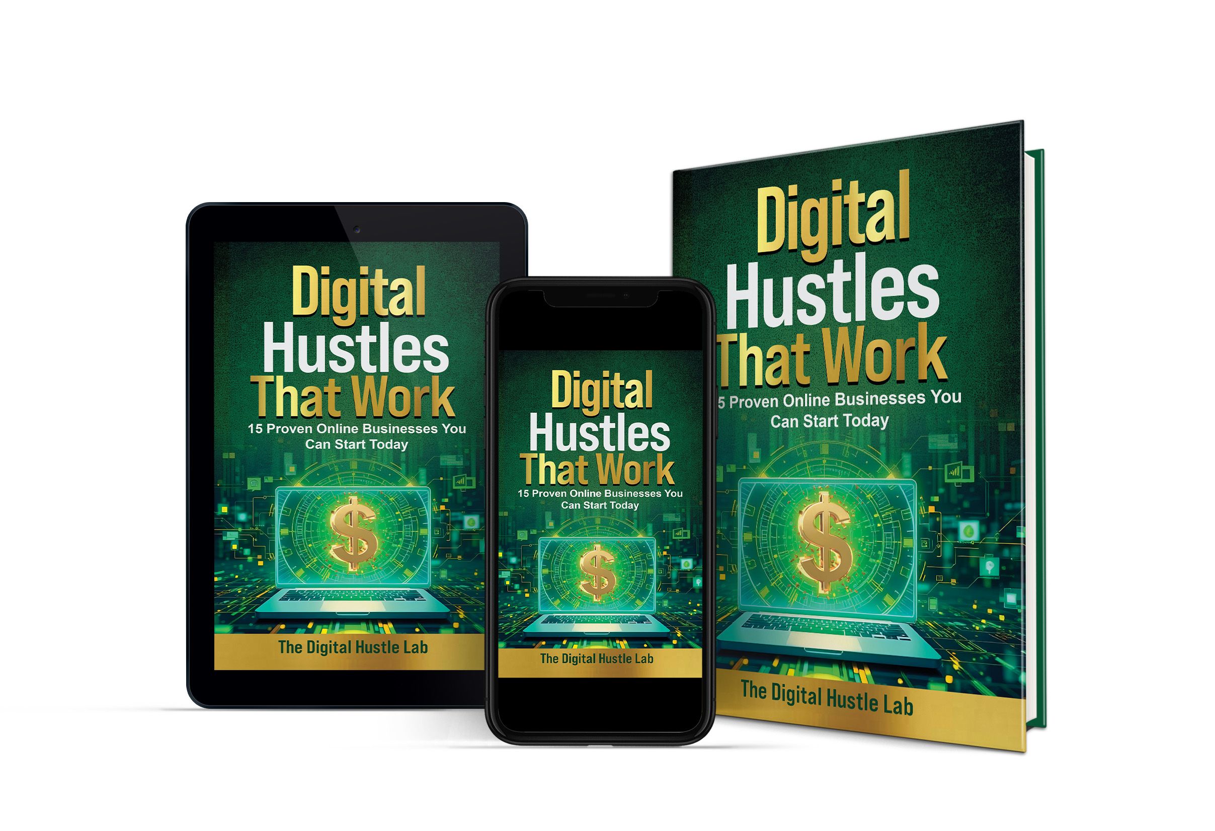 Digital Hustles That Work: 15 Proven Online Businesses You Can Start Today