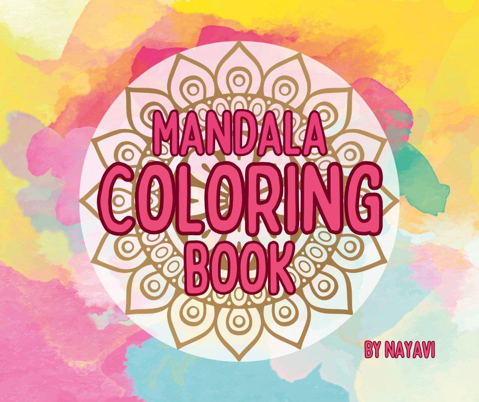MANDALA COLORING BOOK