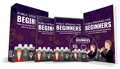 Public Speaking For Beginners