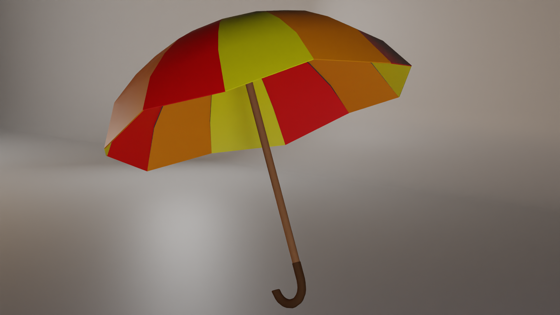 3D Umbrella
