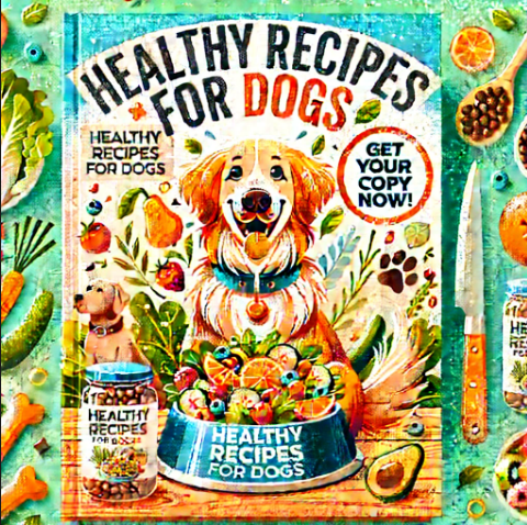 E-book: Healthy Recipes for Dogs - Summer Edition