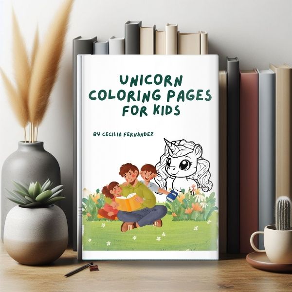 Unicorn Coloring Pages for Kids