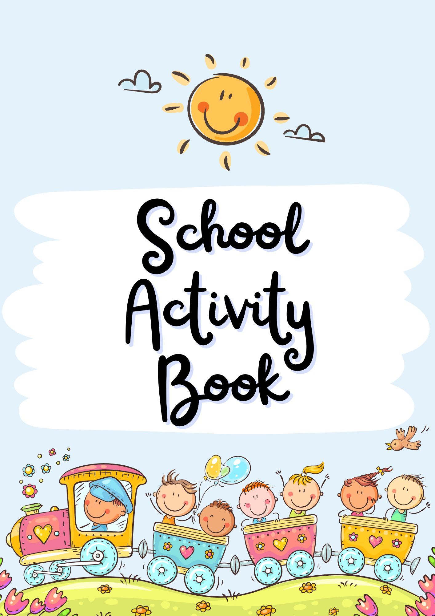 School Activity Book