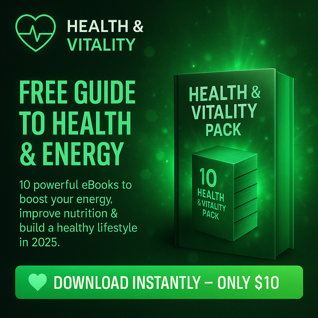 Health & Vitality Pack