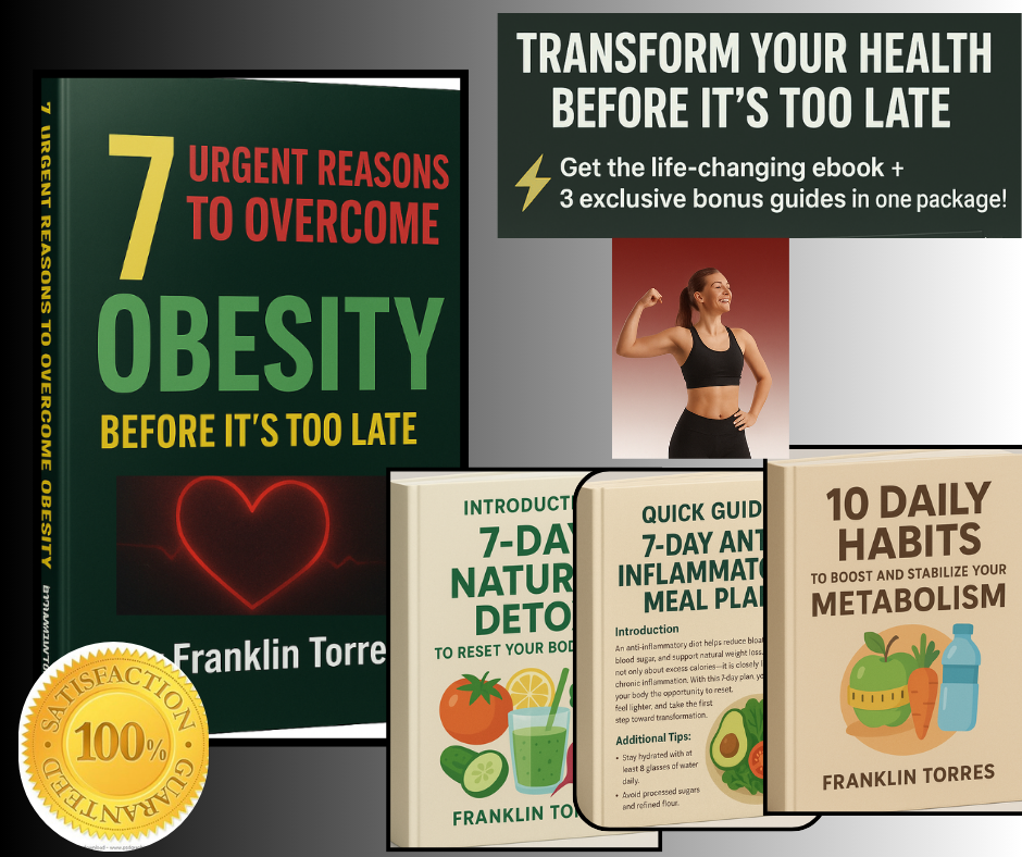 7 Urgent Reasons to Overcome Obesity Before It’s Too Late,