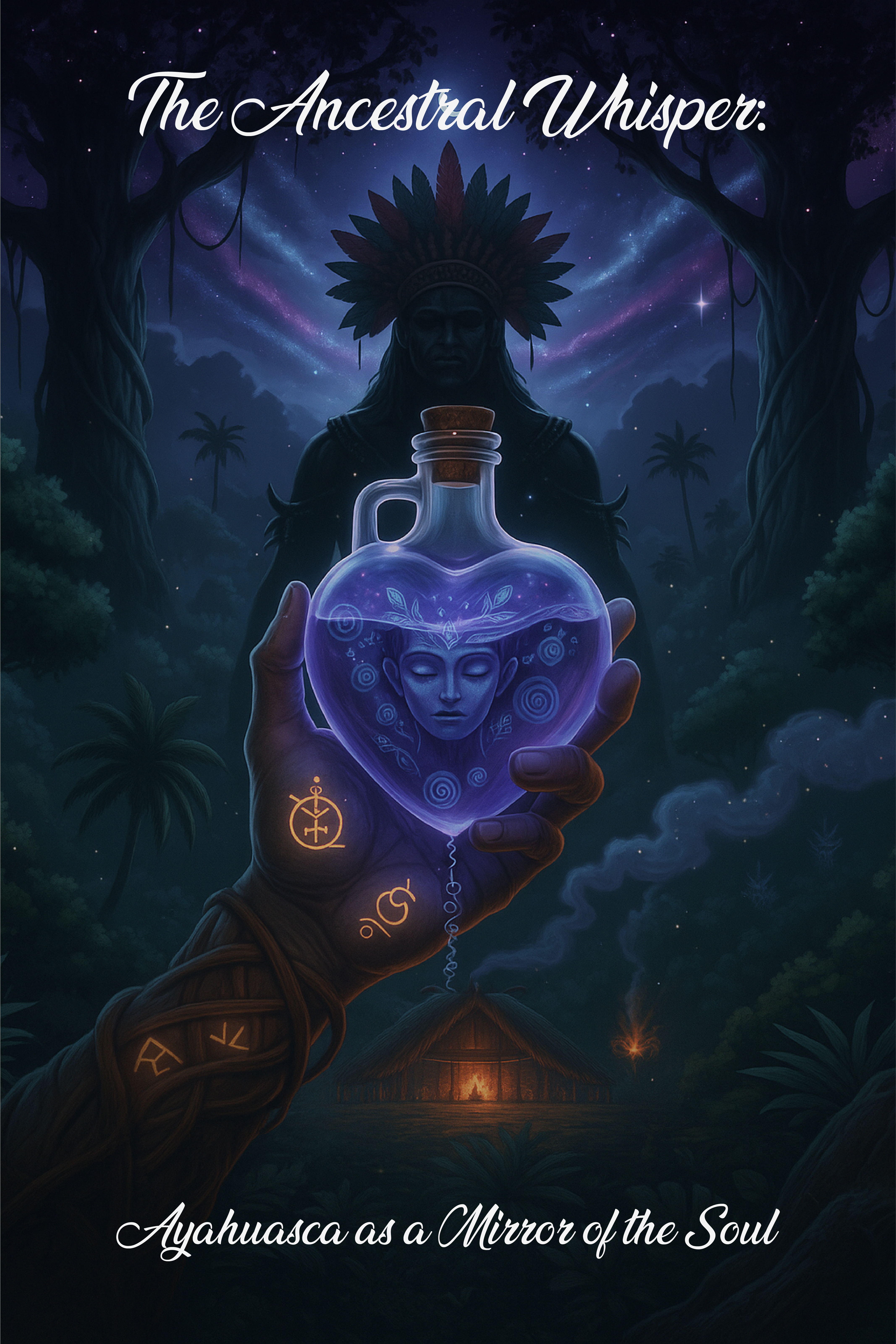 The Ancestral Whisper: Ayahuasca as a Mirror of the Soul