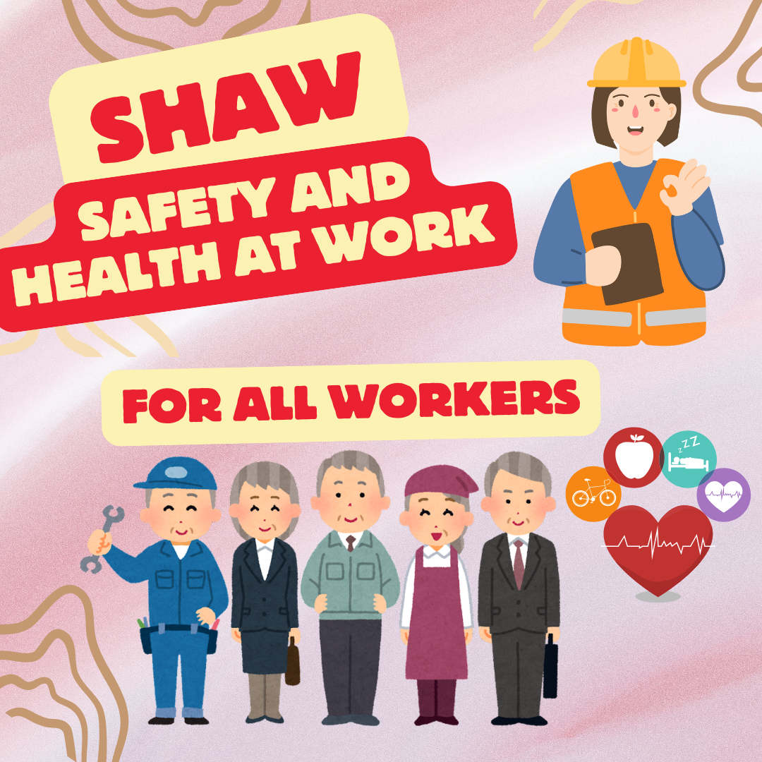 Pack 10 Safety and Health at Work (SHAW) Infographics