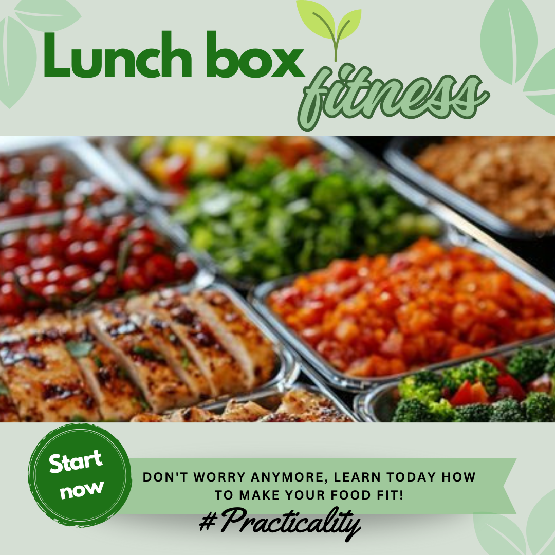7 fitness lunch box for 7 days a week - ENG!