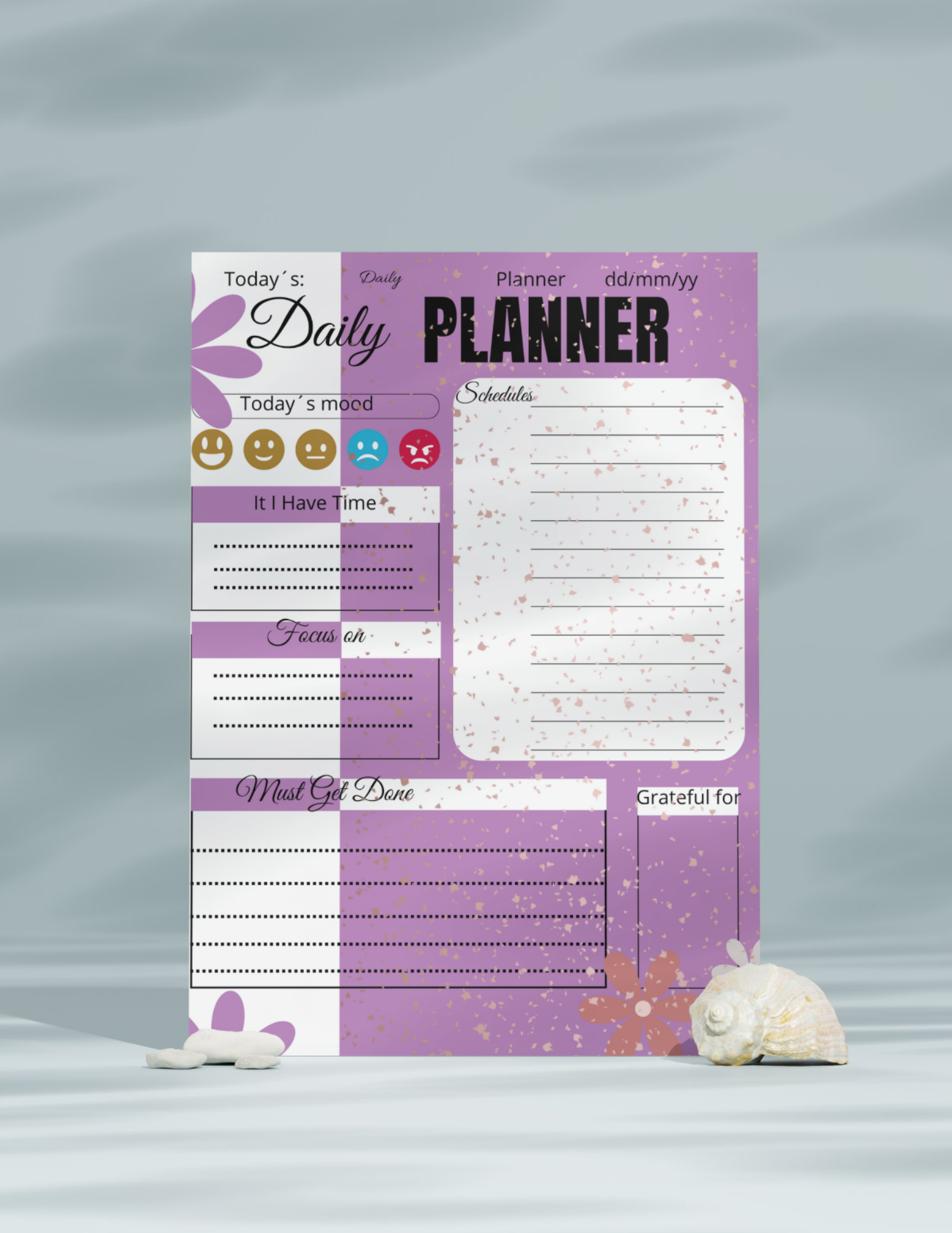 Planificador de seguimiento diario