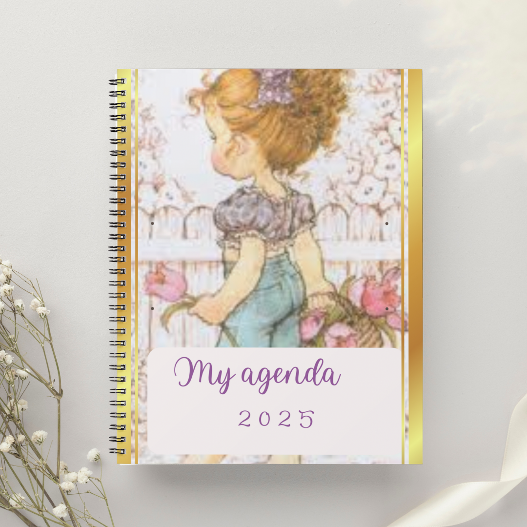 “Organize your Year with Style! Sara Kay's Downloadable Agenda: Your Creative and Functional Planner!”