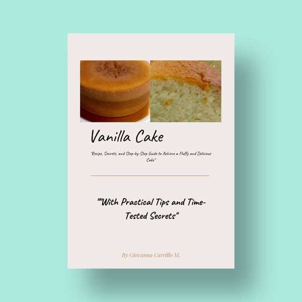 Vanilla Cake: Recipe Secrets