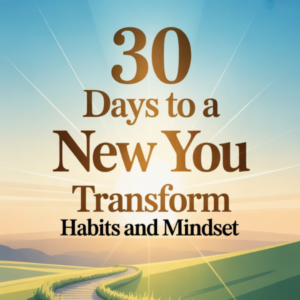 30 Days to a New You - Transform Habits and Mindset