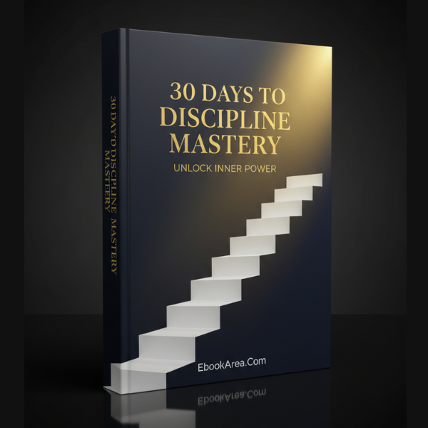 30 Days to Discipline Mastery - Unlock Inner Power
