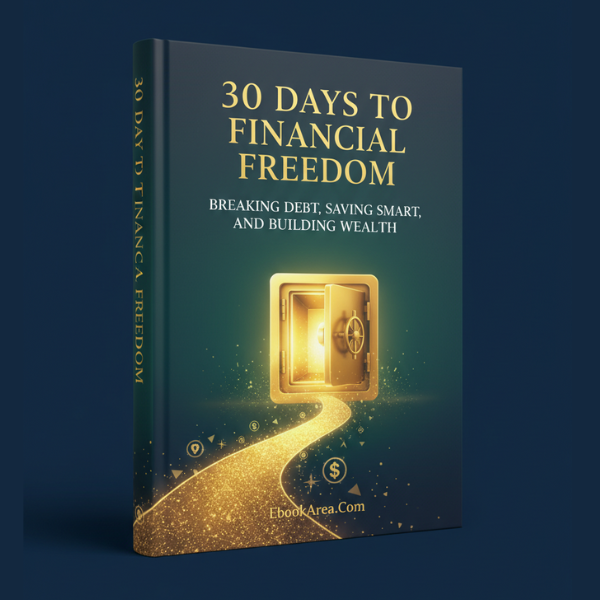 30 Days to Financial Freedom - Breaking Debt, Saving Smart, and Building Wealth