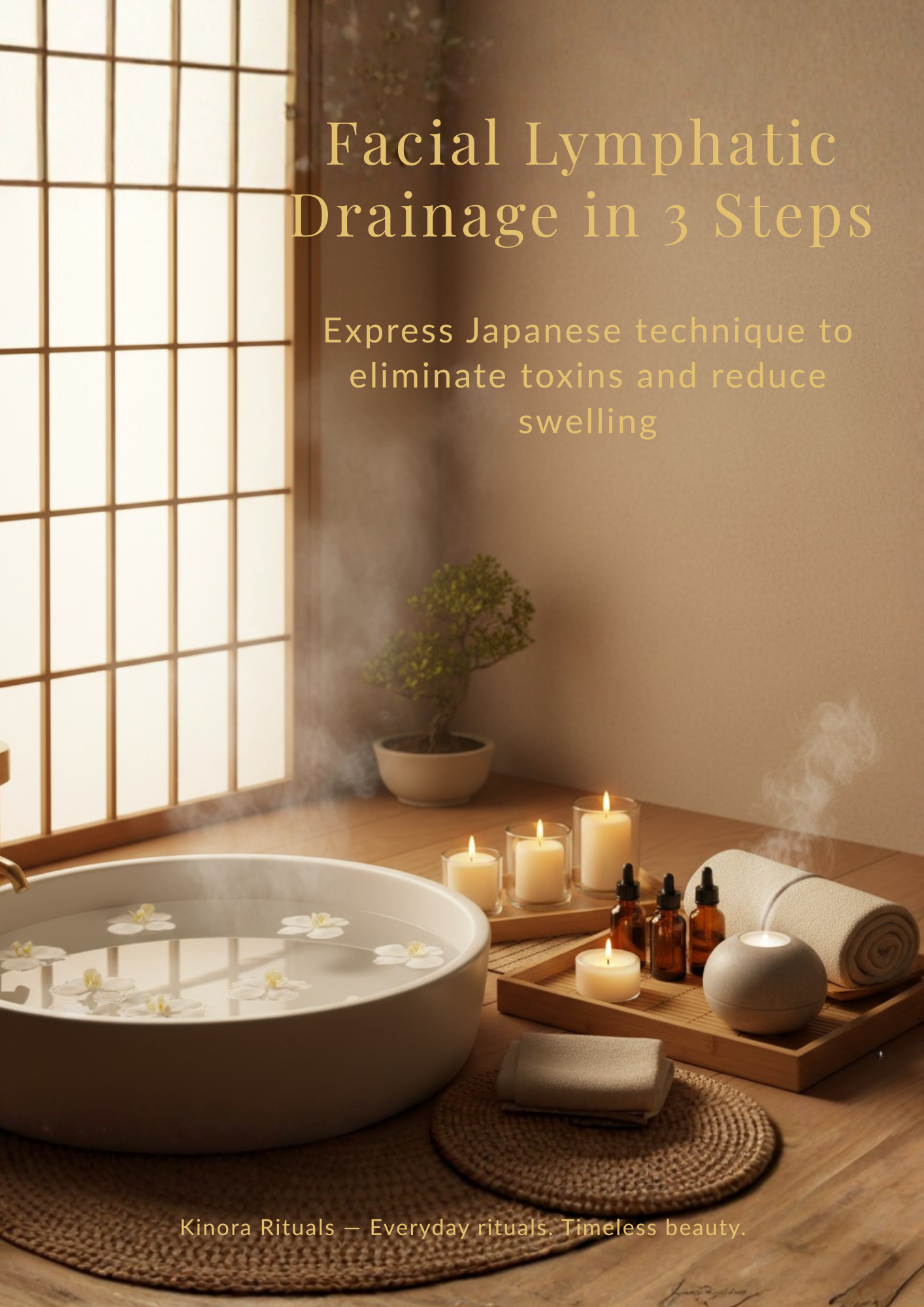 Facial Lymphatic Drainage in 3 Steps – De-Puff, Illuminate & Renew