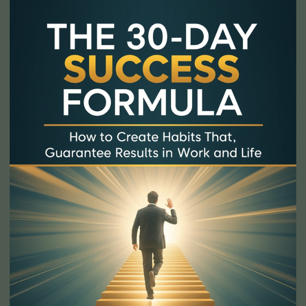 The 30-Day Success Formula - How to Create Habits That Guarantee Results in Work and Life