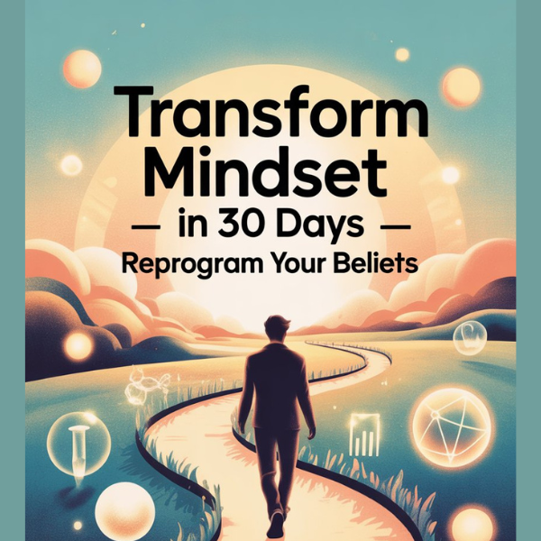 Transform Mindset in 30 Days - Reprogram Your Beliefs