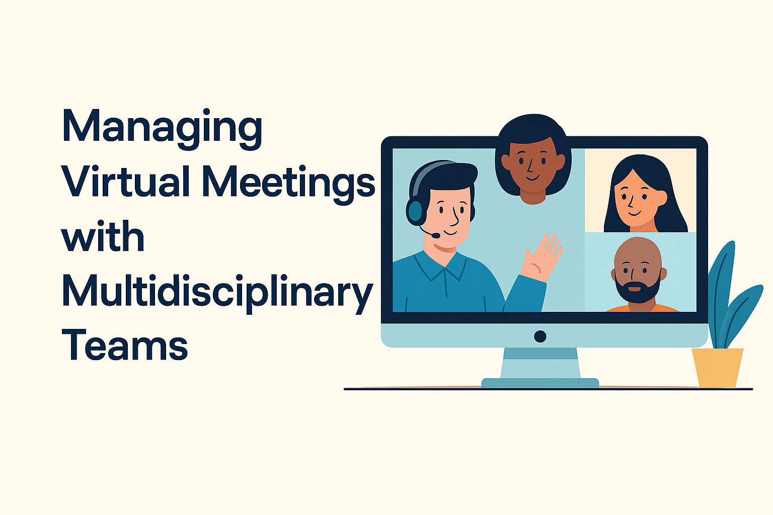Managing virtual meetings