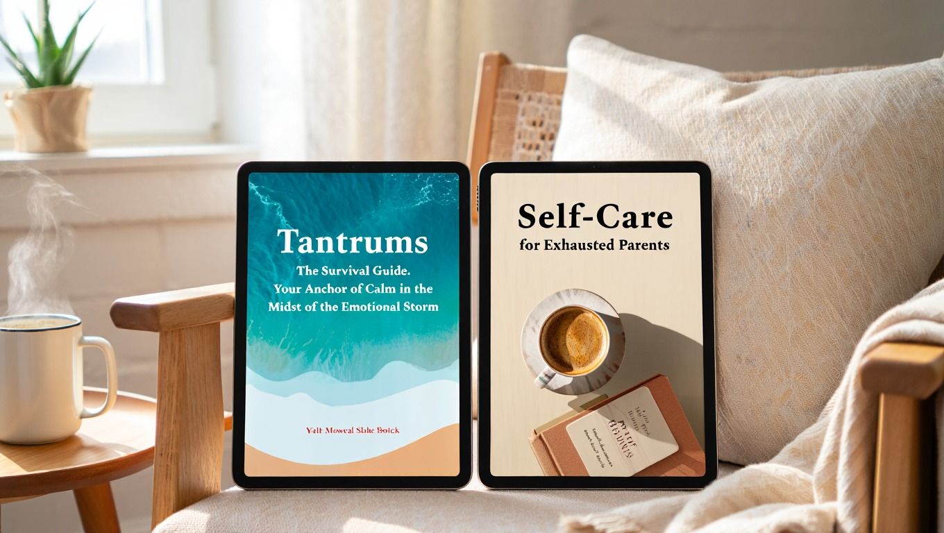 KIT - The Complete System to KIT - Stop Parental Burnout and Master Meltdowns – Without Guilt or PunishmentYou're exhausted.