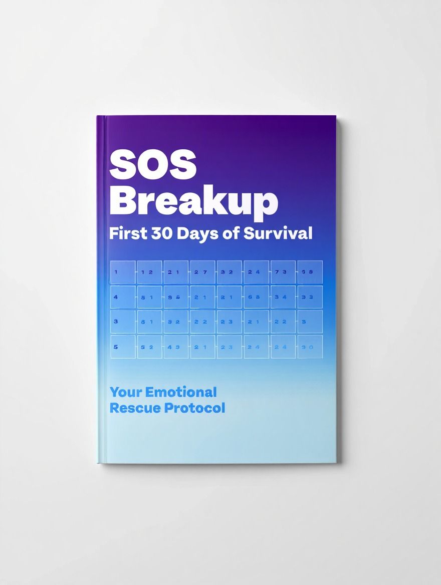 SOS Breakup - First 30 Days of Survival: Your Emotional Rescue Protocol