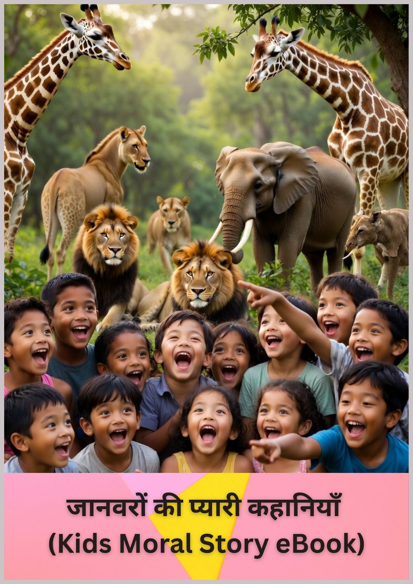 जानवरों की प्यारी कहानियाँ (Kids Moral Story eBook)