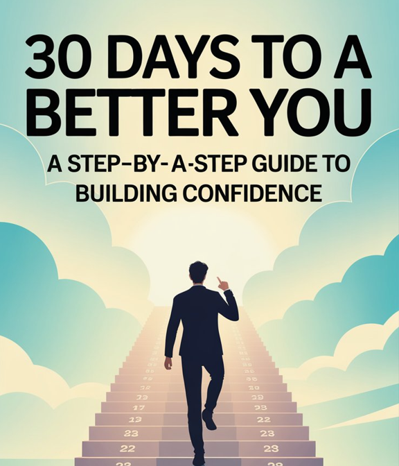 30 Days to a Better You - A Step-by-Step Guide to Building Confidence