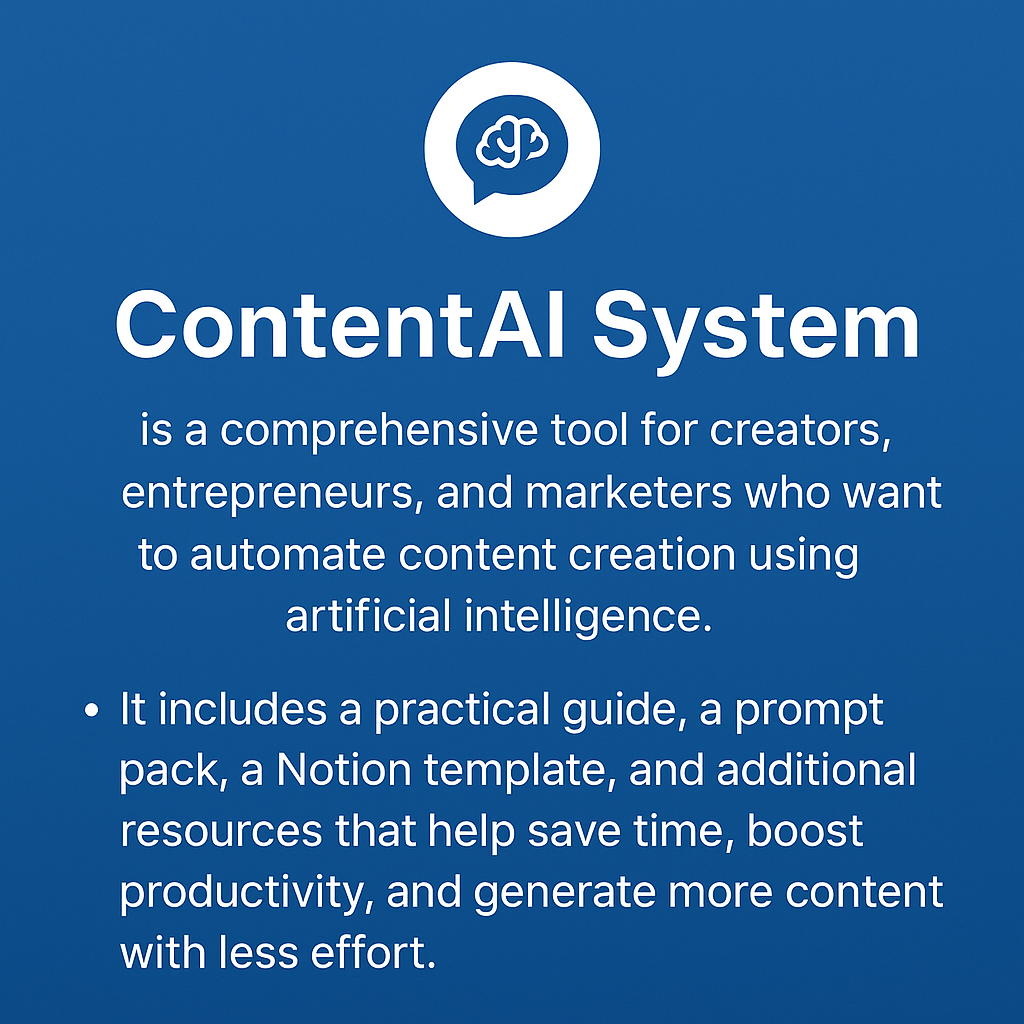 ContentAI System