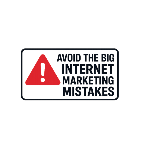 Avoid the Big Internet Marketing Mistakes