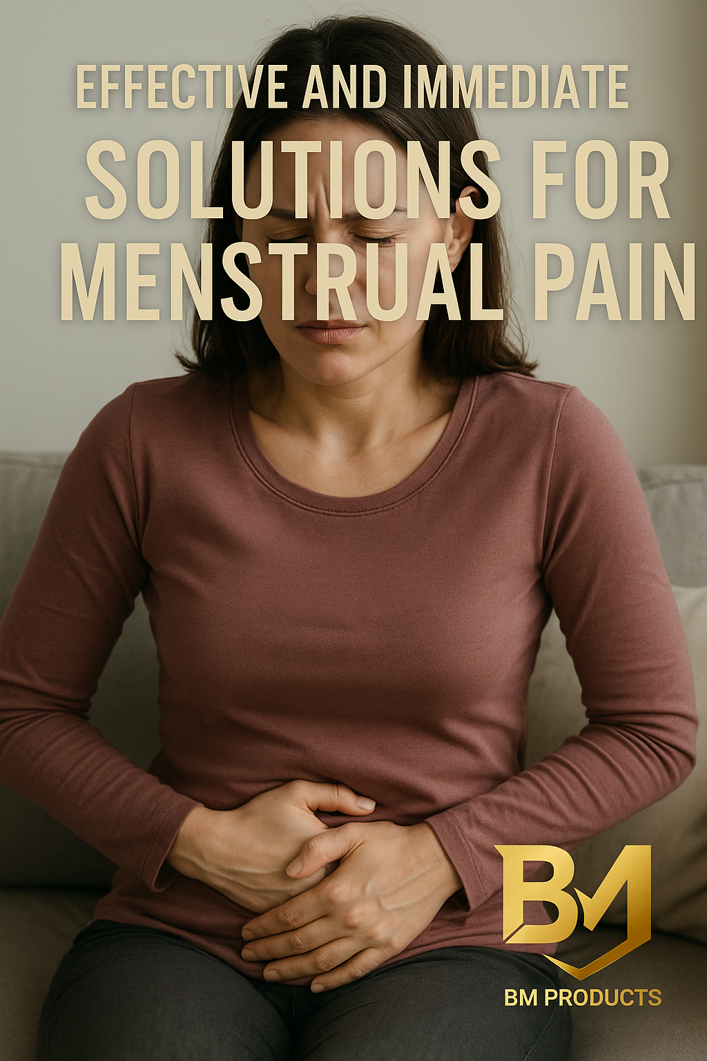 Effective and Immediate Solutions for Menstrual Pain: A Natural Guide to Relieve Cramps and Improve Your Well-being