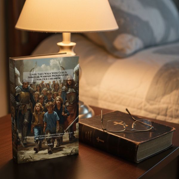 Until They Walk With God: A Spiritual Warfare Prayer Guide for Our Children