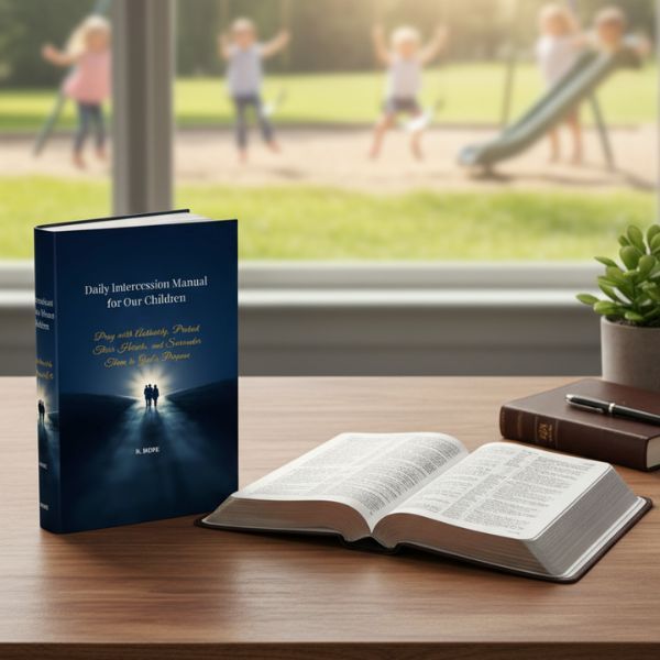 Daily Intercession Manual for Our Children Pray with Authority, Protect Their Hearts, and Surrender Them to God’s Purpose