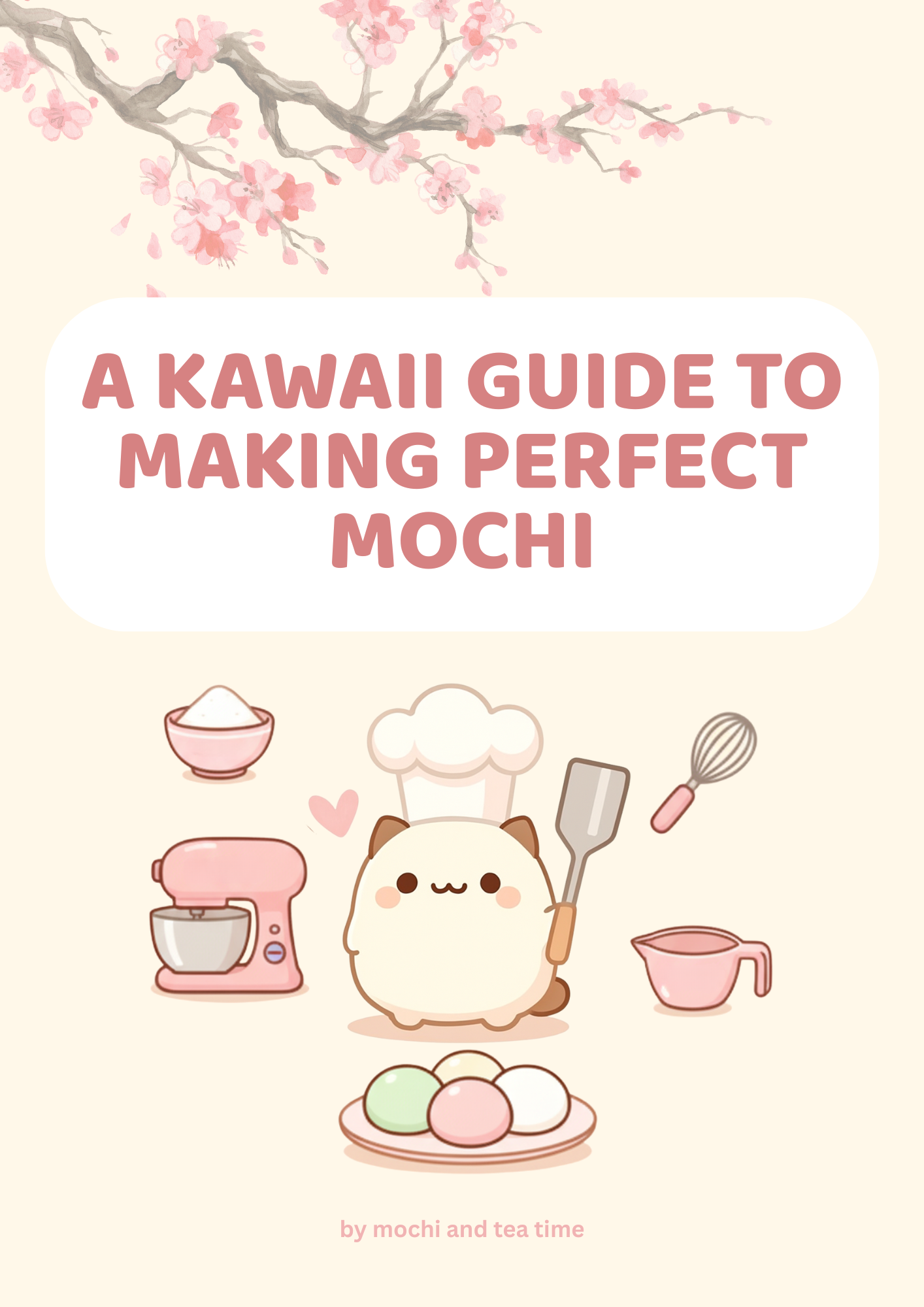 A Kawaii Guide to Making Perfect Mochi