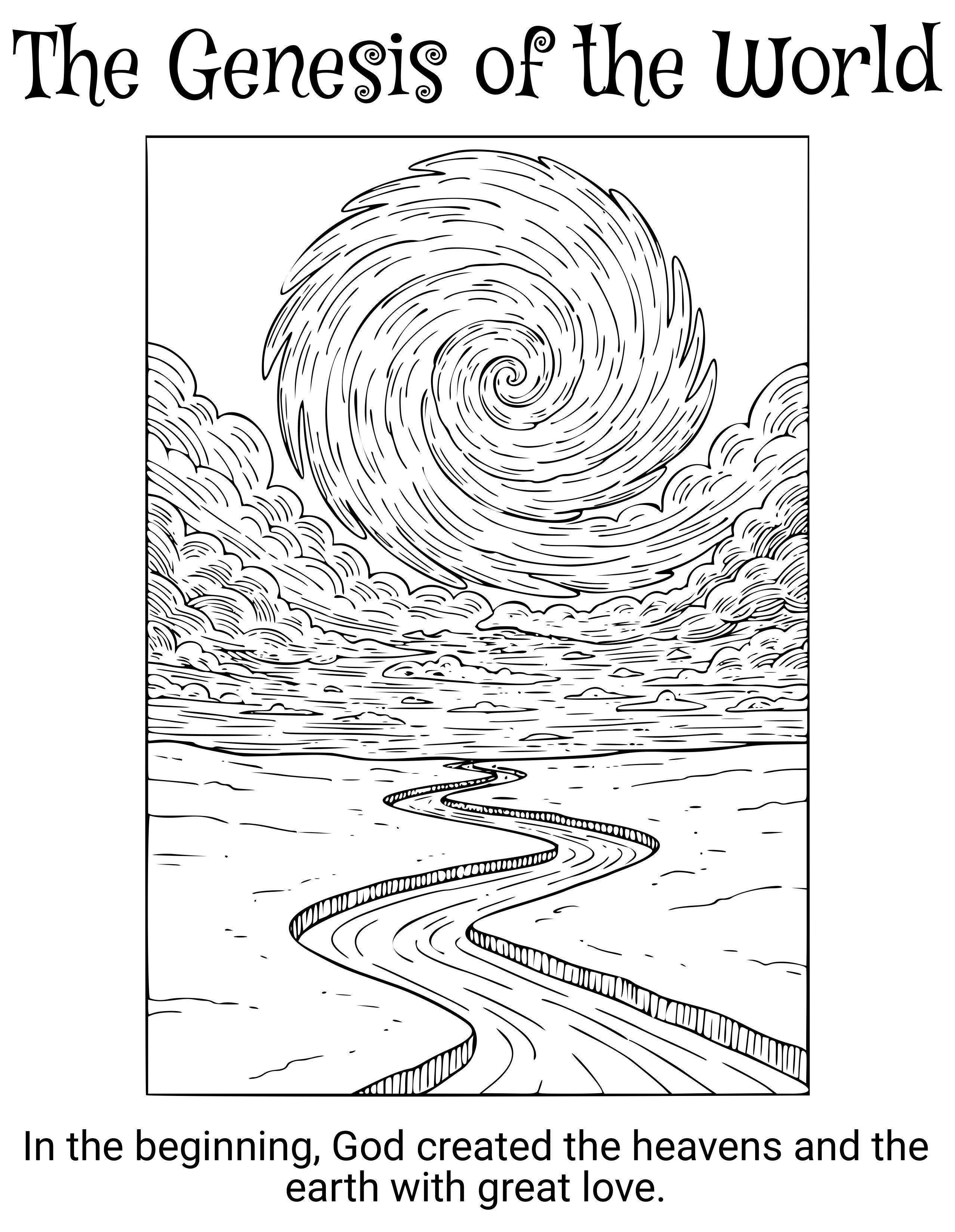 The Genesis Of The World