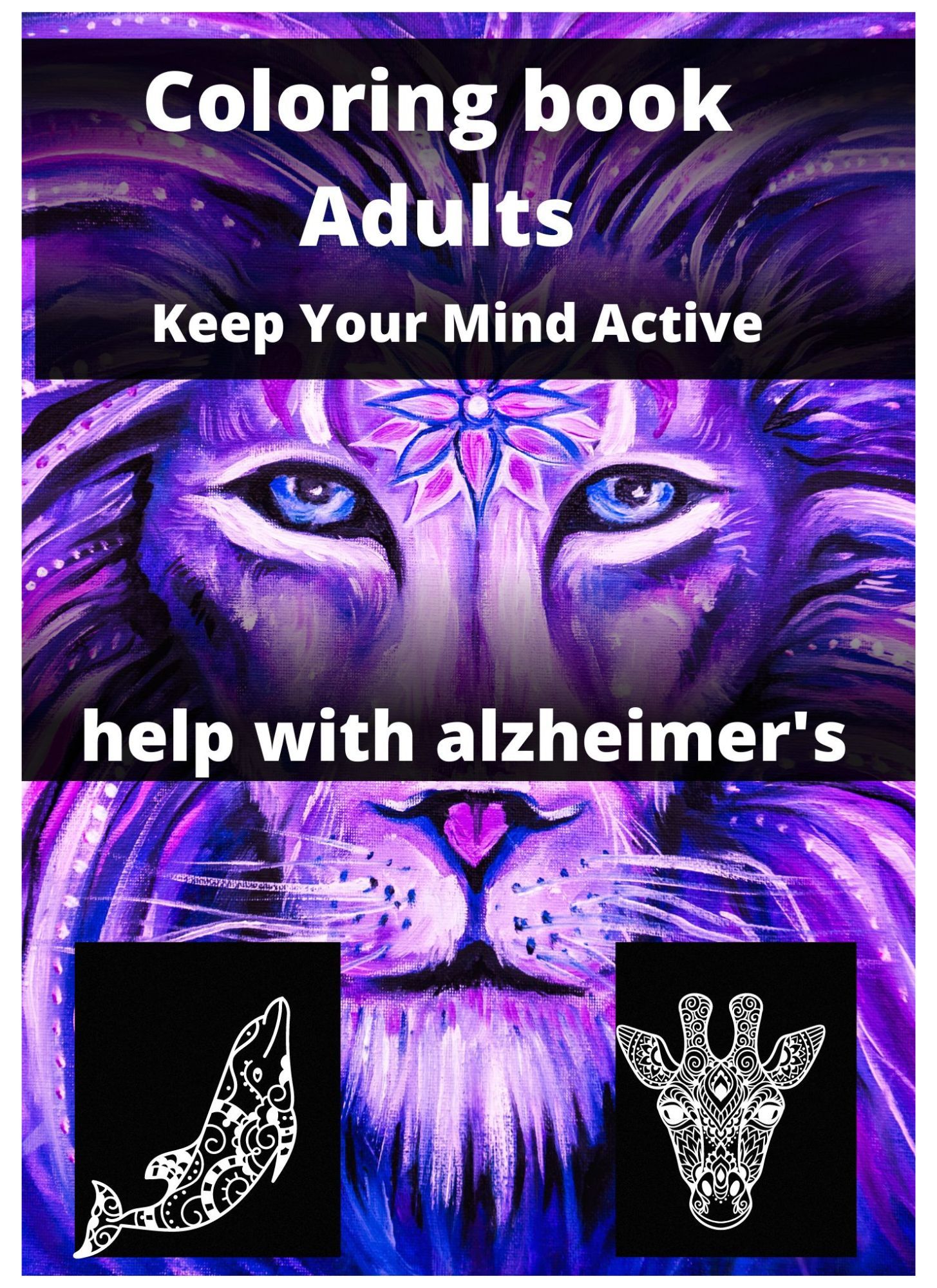 Coloring book Adults