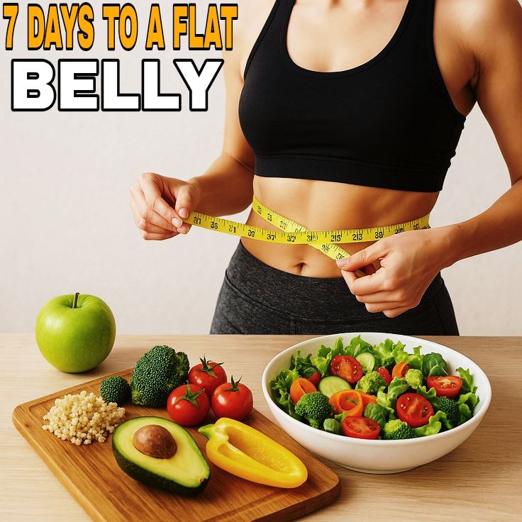 Lose Weight Without Suffering – 7-Day Flat Belly Plan