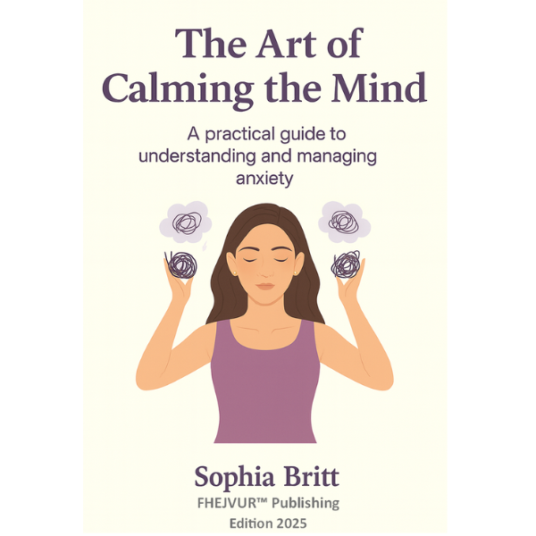 The Art of Calming the Mind – DIGITAL Guide to Managing Anxiety | Techniques, Exercises & Printable Worksheets (2025 Edition) - Instant digital delivery