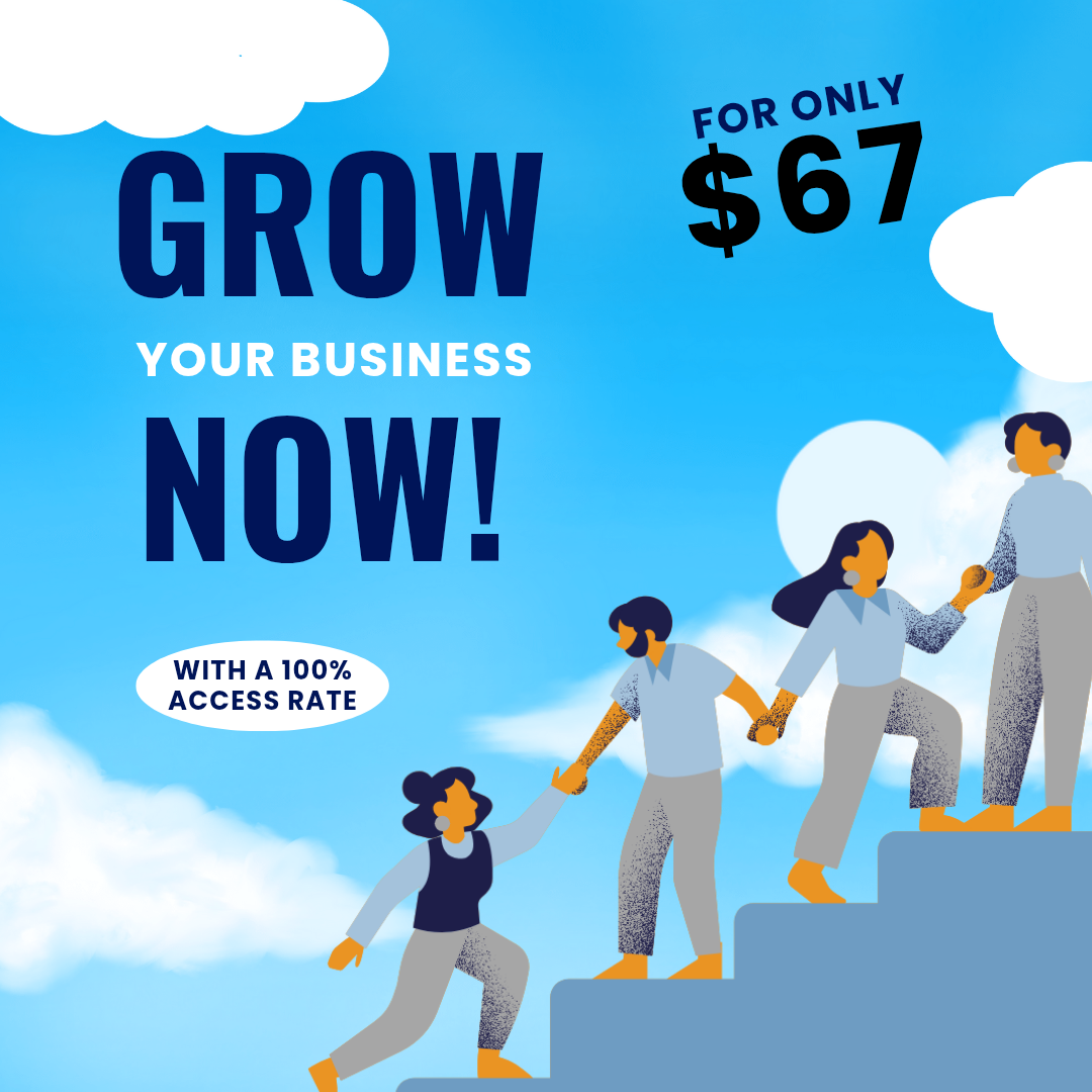 Grow your business now!!!!