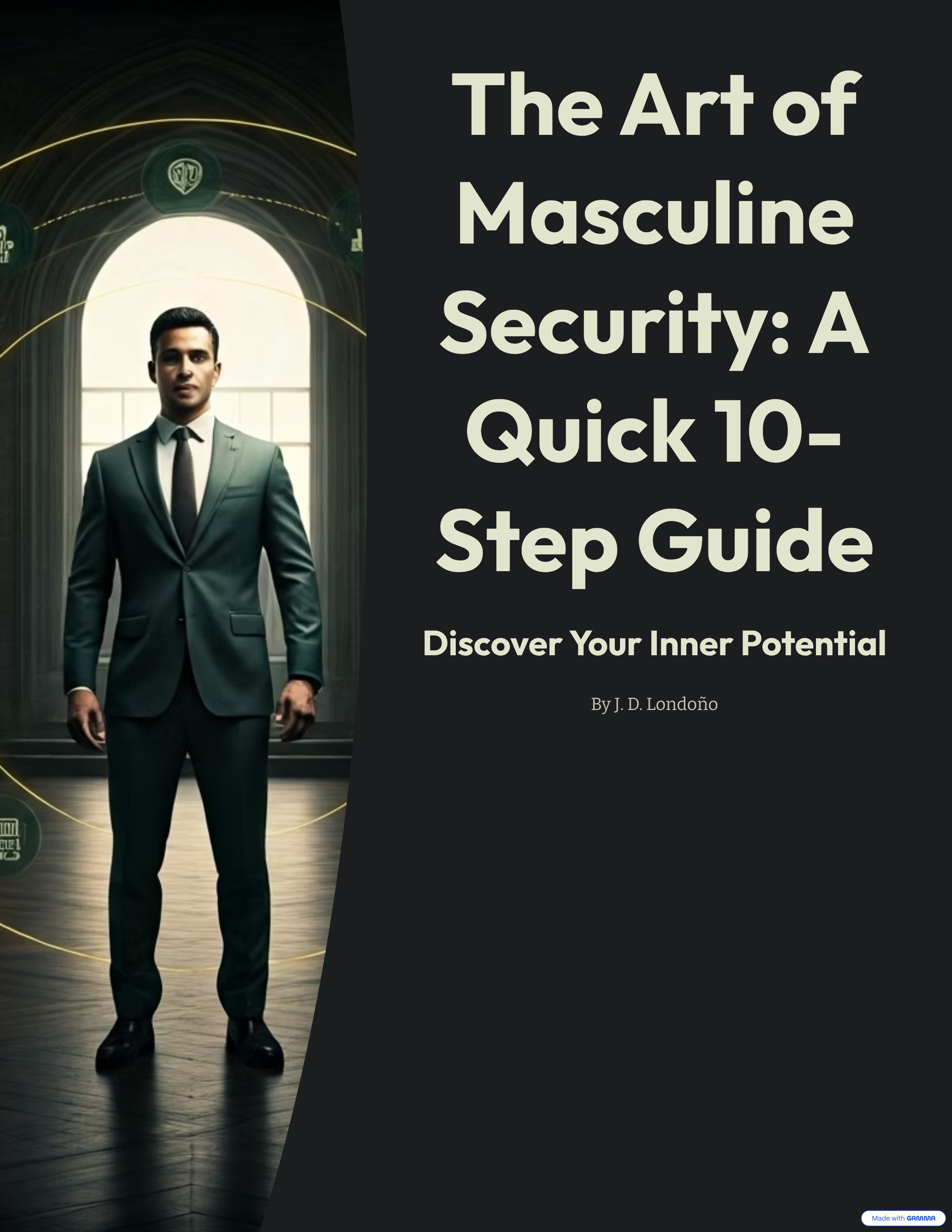 The Art of Masculine Security A Quick 10 Step Guide