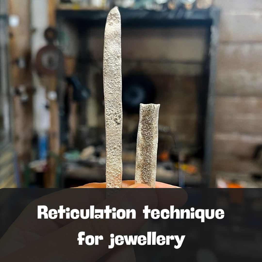 Textures in Jewellery: Learn Reticulation in Silver and Copper