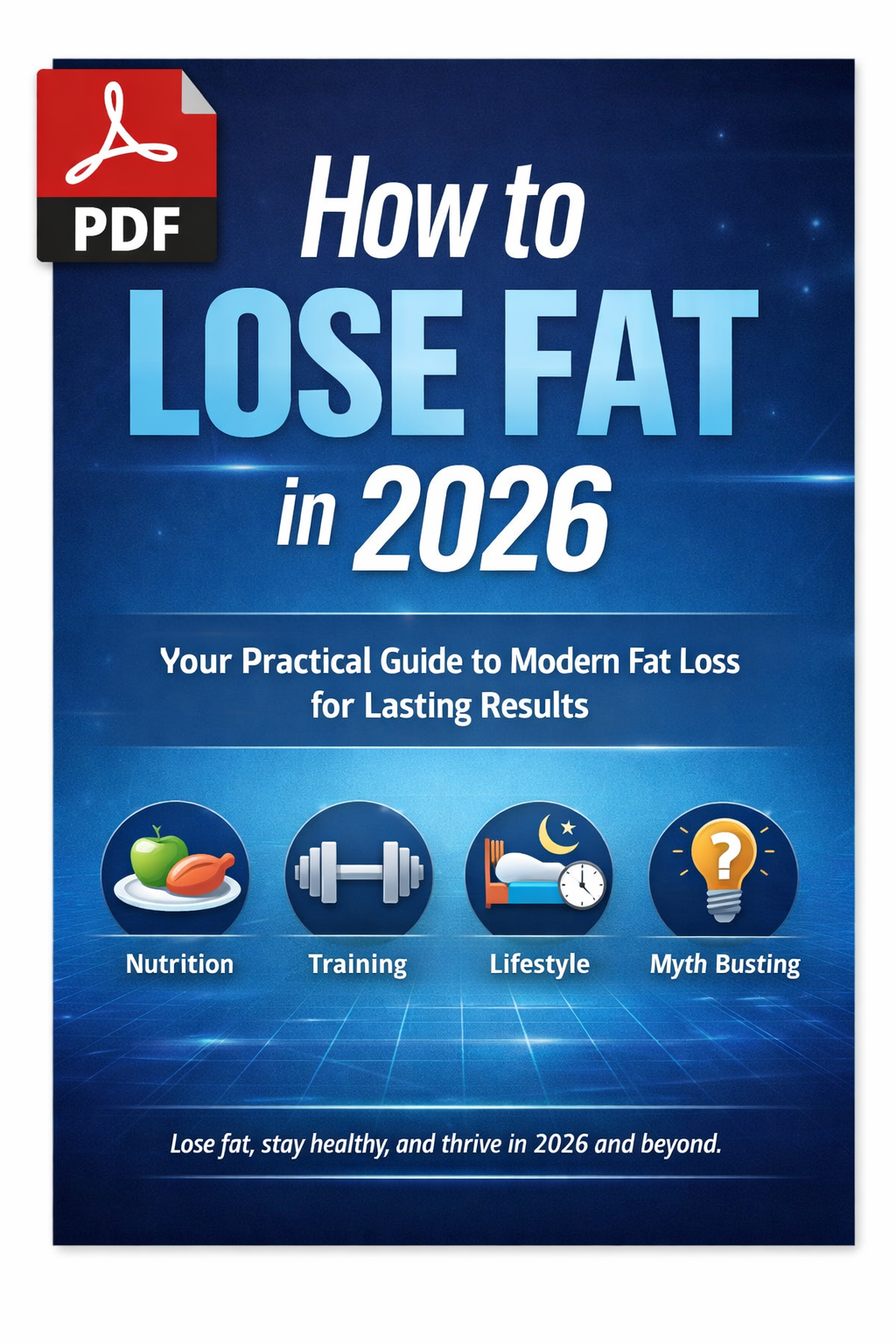 How to lose fat in 2026