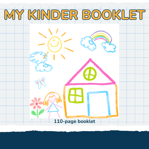 My kinder booklet
