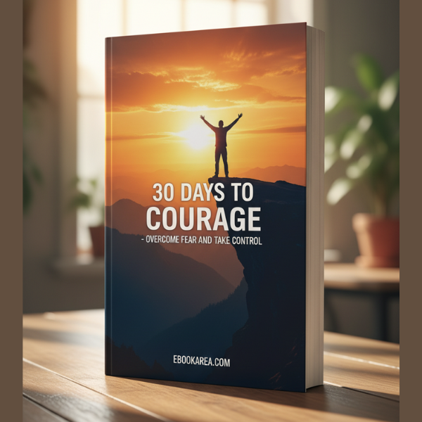 30 Days to Courage - Overcome Fear and Take Control