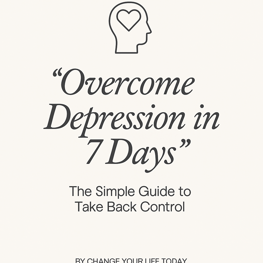 EBOOK OVERCOME DEPRESSION IN 7 DAYS