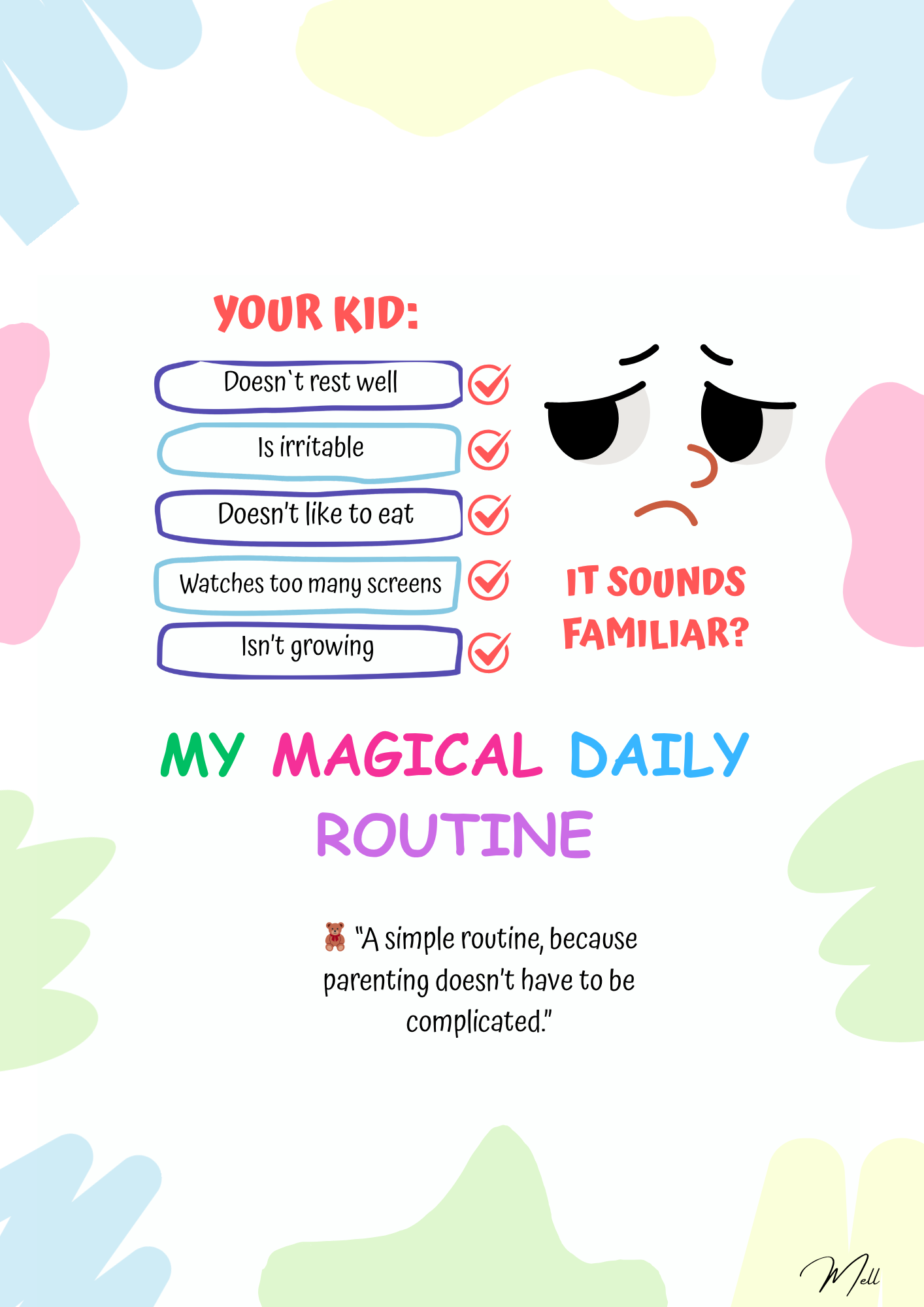 The daily routine that actually worked for my child