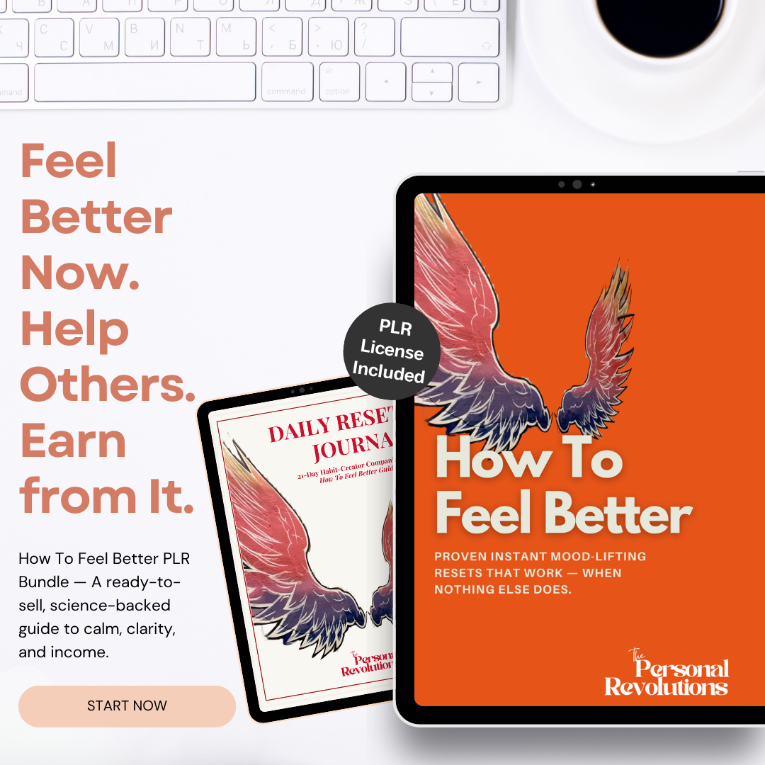 Feel Better Bundle with PLR Rights