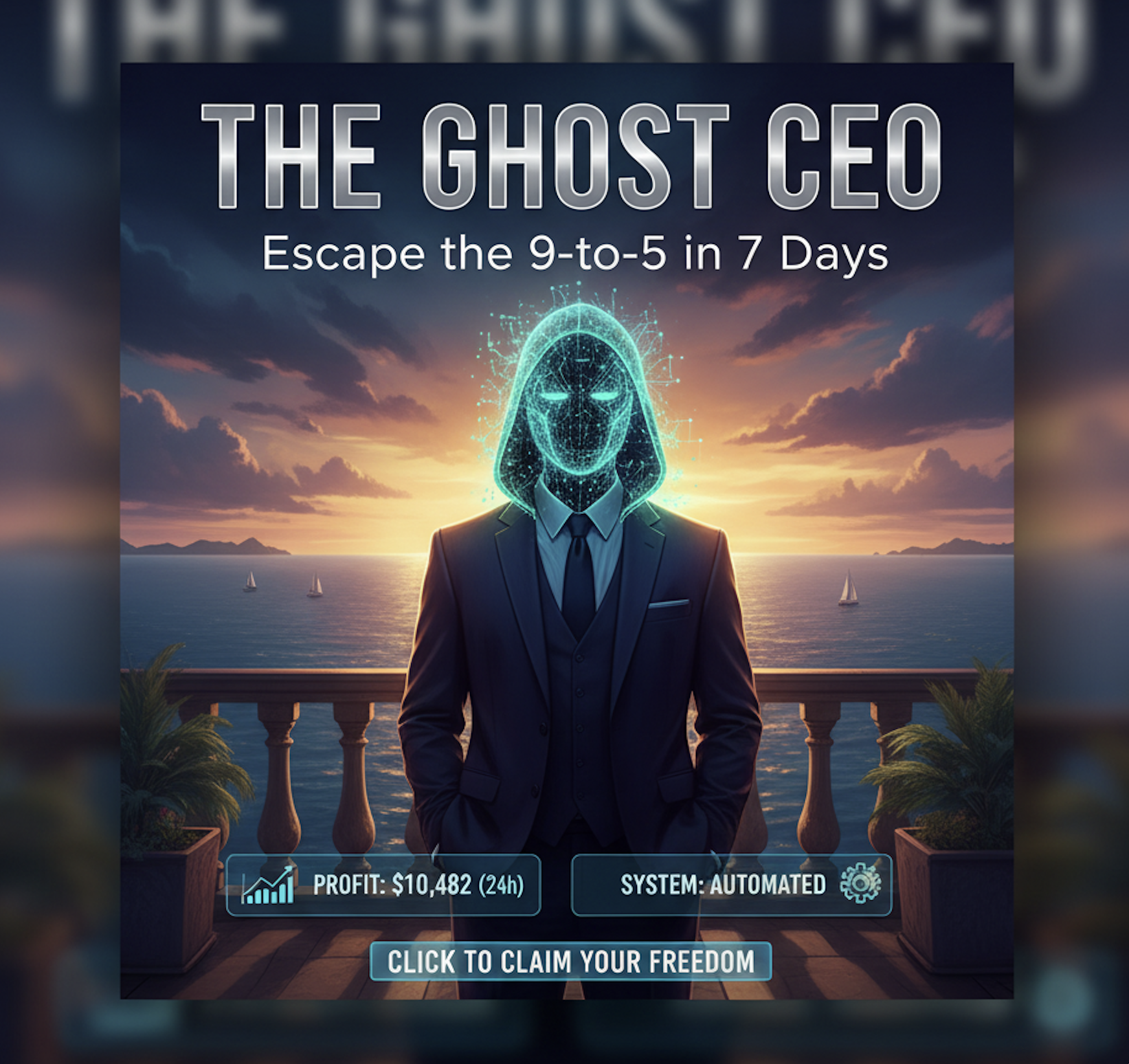 FIRE YOUR BOSS: The 7-Day AI Ghost Company (24/7 Automated Profits)