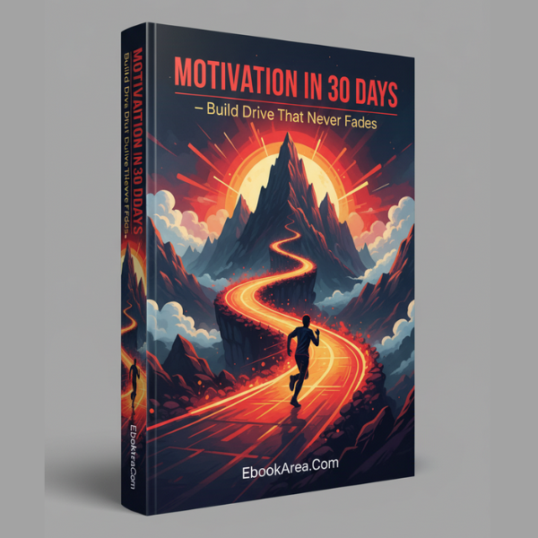 Motivation in 30 Days - Build Drive That Never Fades